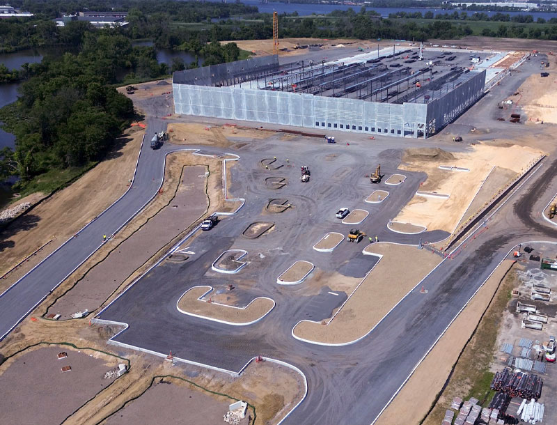 Large Scale Sitework Tac-Pal